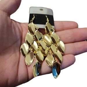 Gold Color Earrings